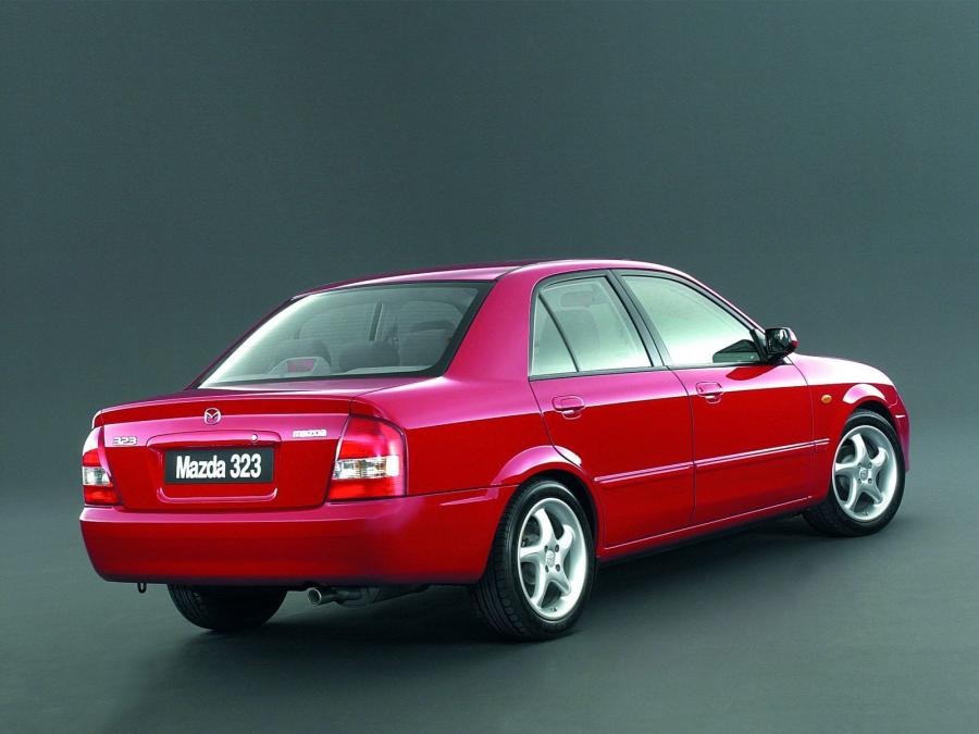  Mazda 323 Sedan 2000 года  (фото 7 из 8)
